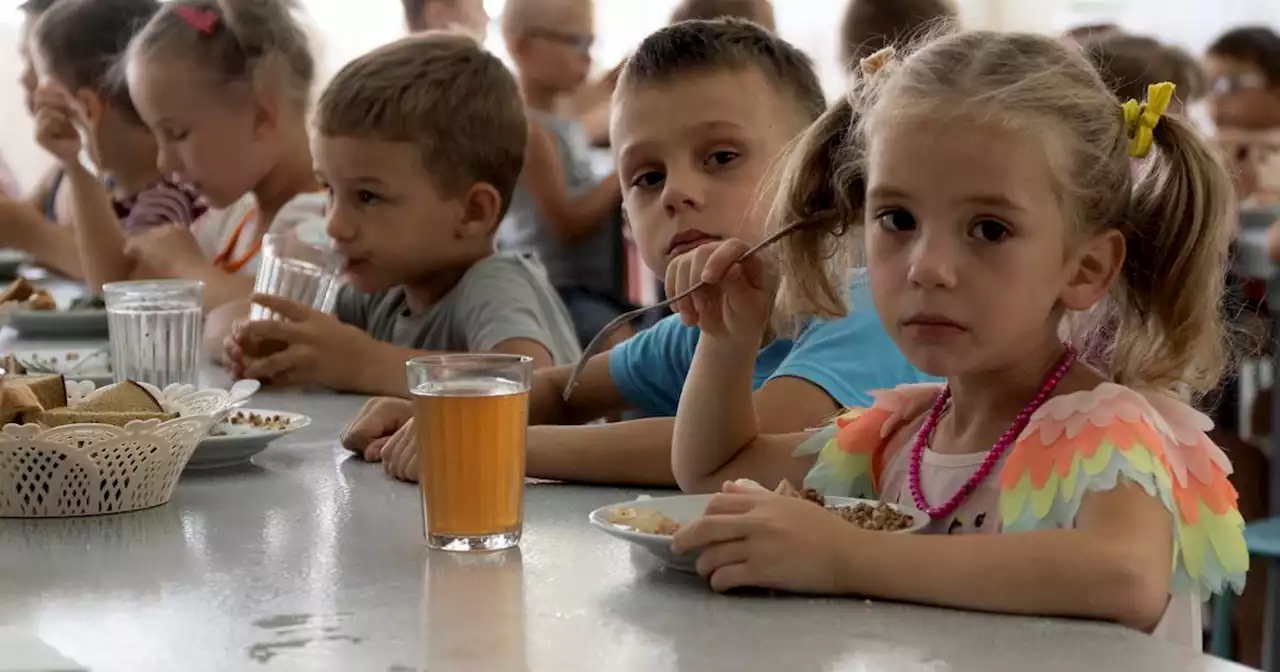 How Moscow grabs Ukrainian kids and makes them Russians