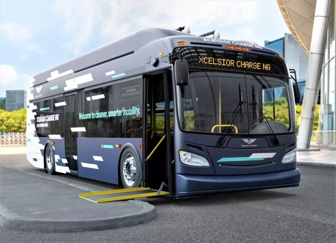 Oakland To Use Electric Buses To Provide Backup Power To Municipal Buildings