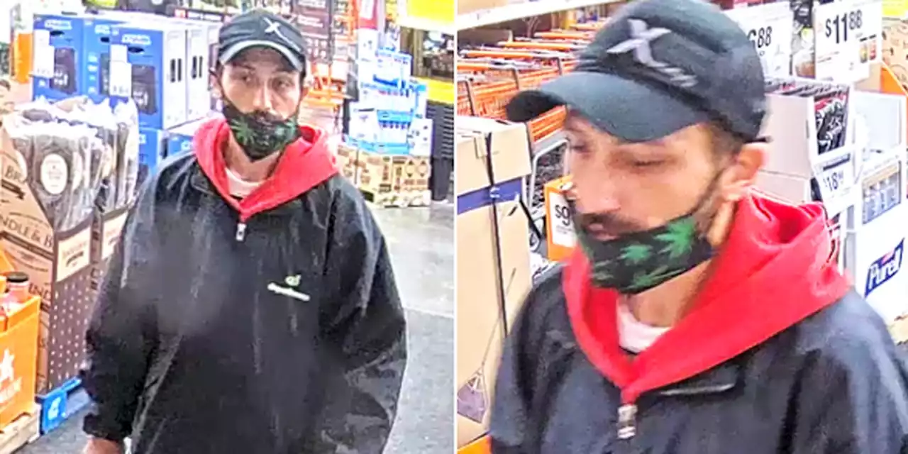 Accused robber punches Home Depot employee to steal drill at Steelyard Commons, police say