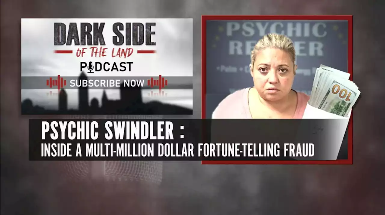 She didn’t see it coming: Undercover sting leads to prison time for psychic ‘superthief’