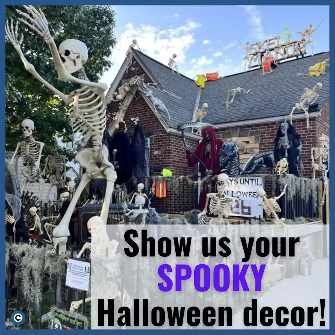 See the coolest, spookiest Halloween displays around Northeast Ohio