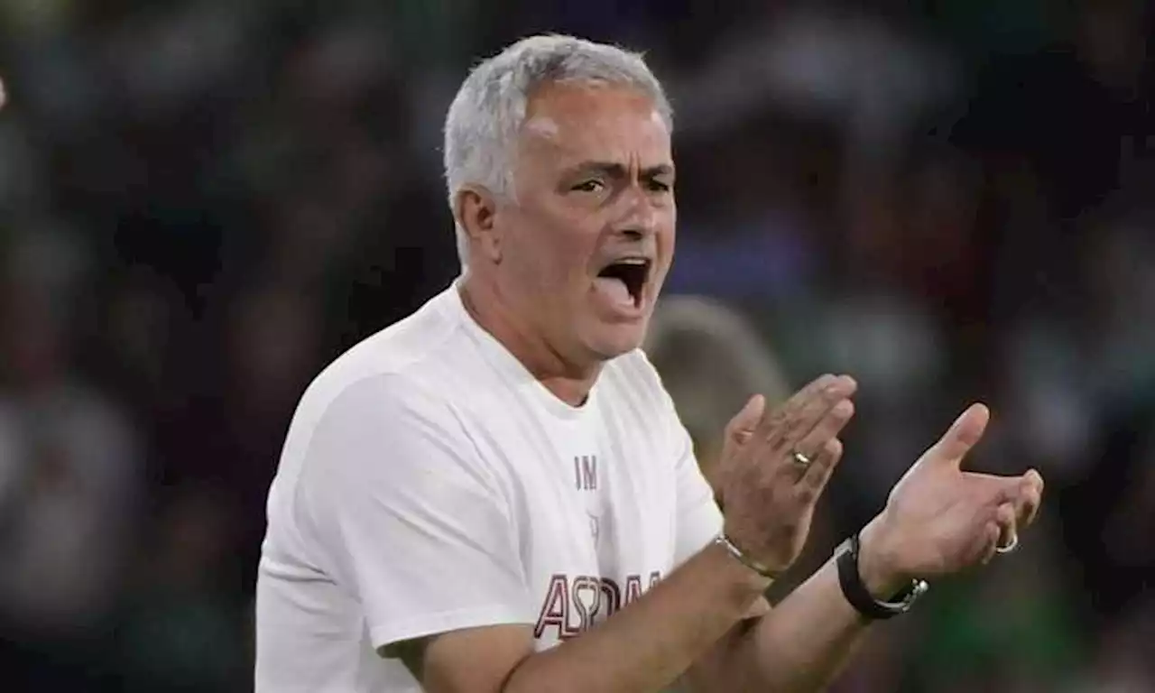 Roma, Mourinho: 'Abraham-Belotti un disastro. Così cambio ruolo a Zaniolo'