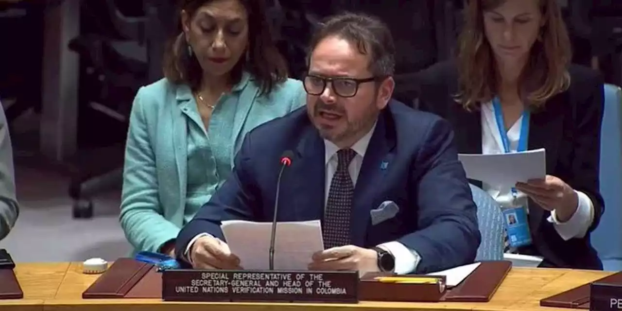 “La ‘paz total’ está anclada en la implementación integral del Acuerdo Final”: Carlos Ruiz Massieu