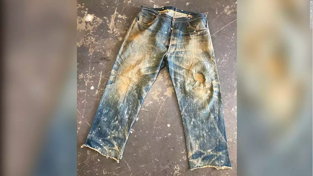 19th-century Levi's jeans found in mine shaft sell for more than $87,000