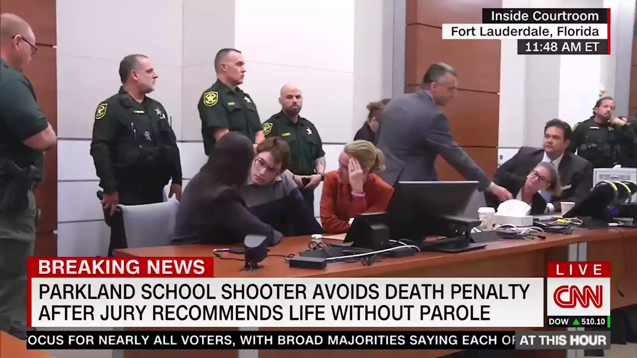 Parkland school shooter avoids the death penalty after jury recommends life in prison | CNN