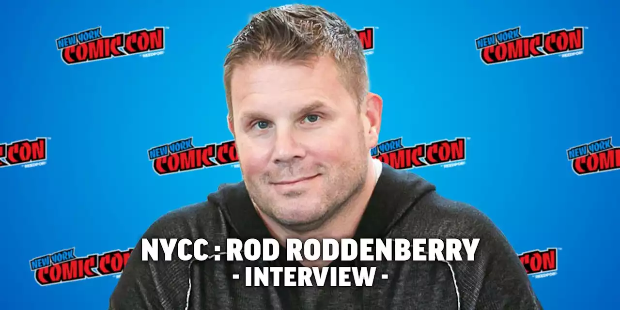 Rod Roddenberry on 'Star Trek's Future and Digitally Recreating His Father's Archives