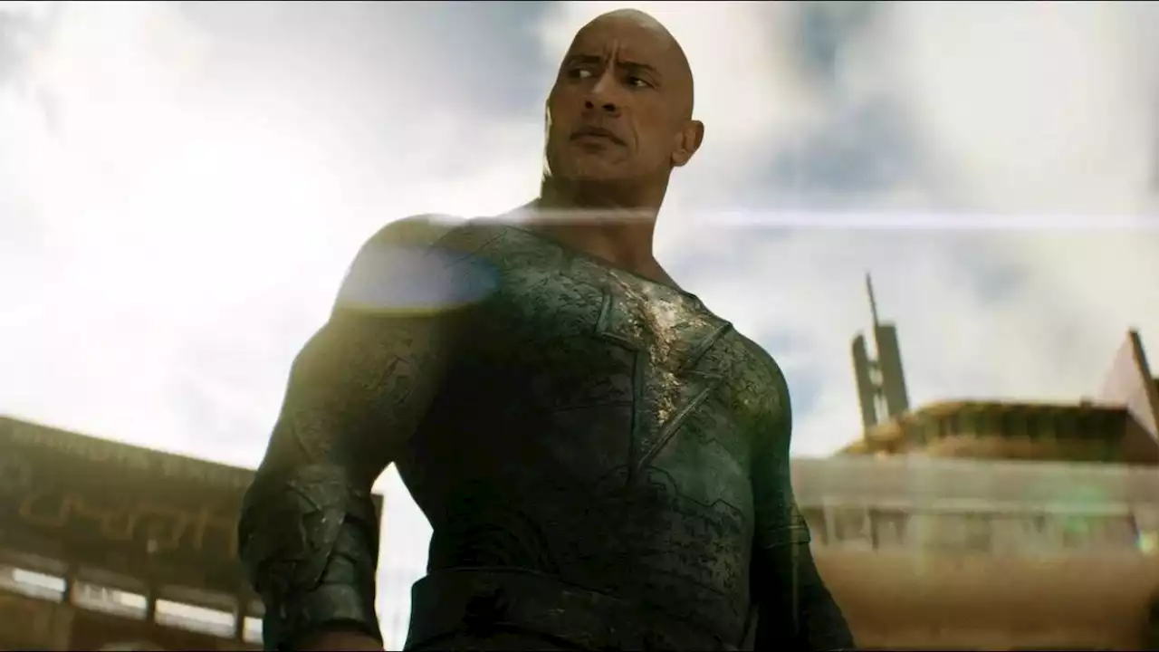 Black Adam First Reactions Arrive Online