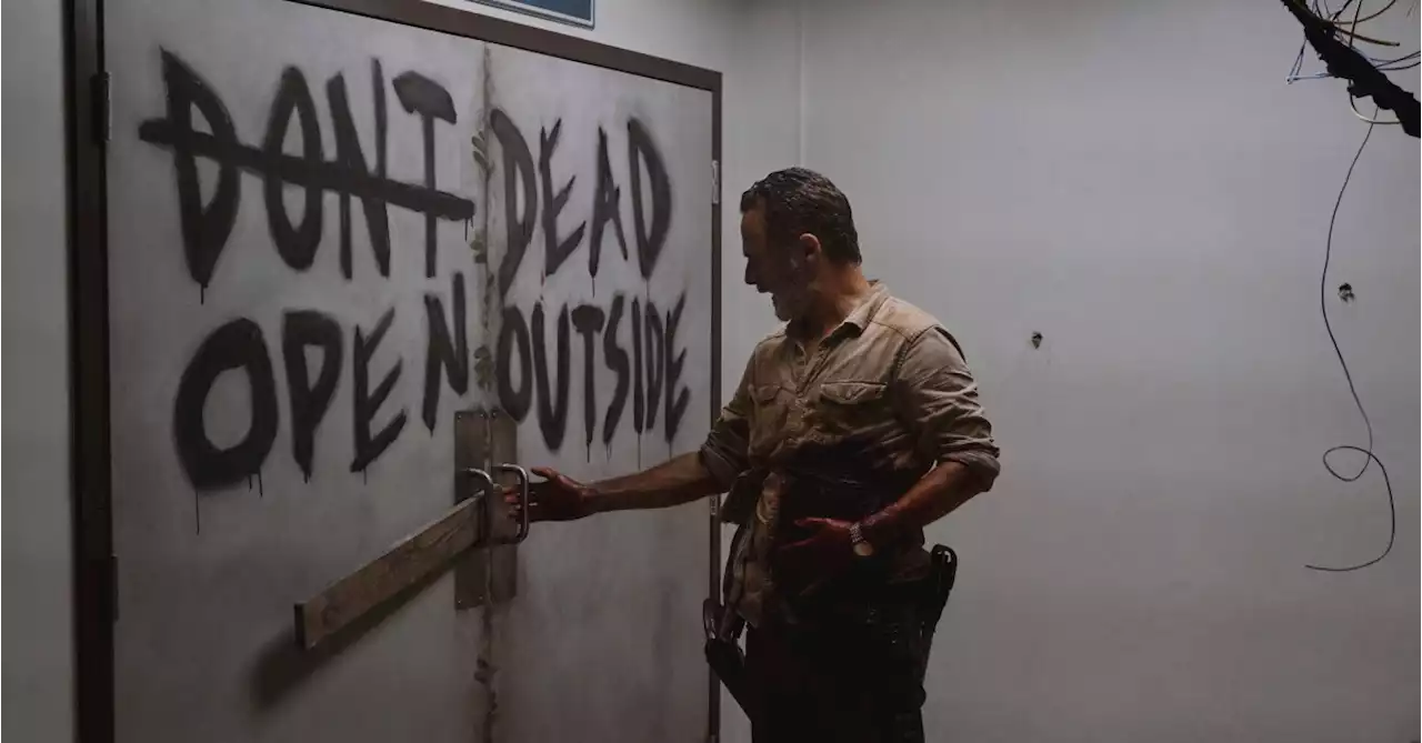 Rick Grimes' Last Episode of The Walking Dead Inspired the Series Finale