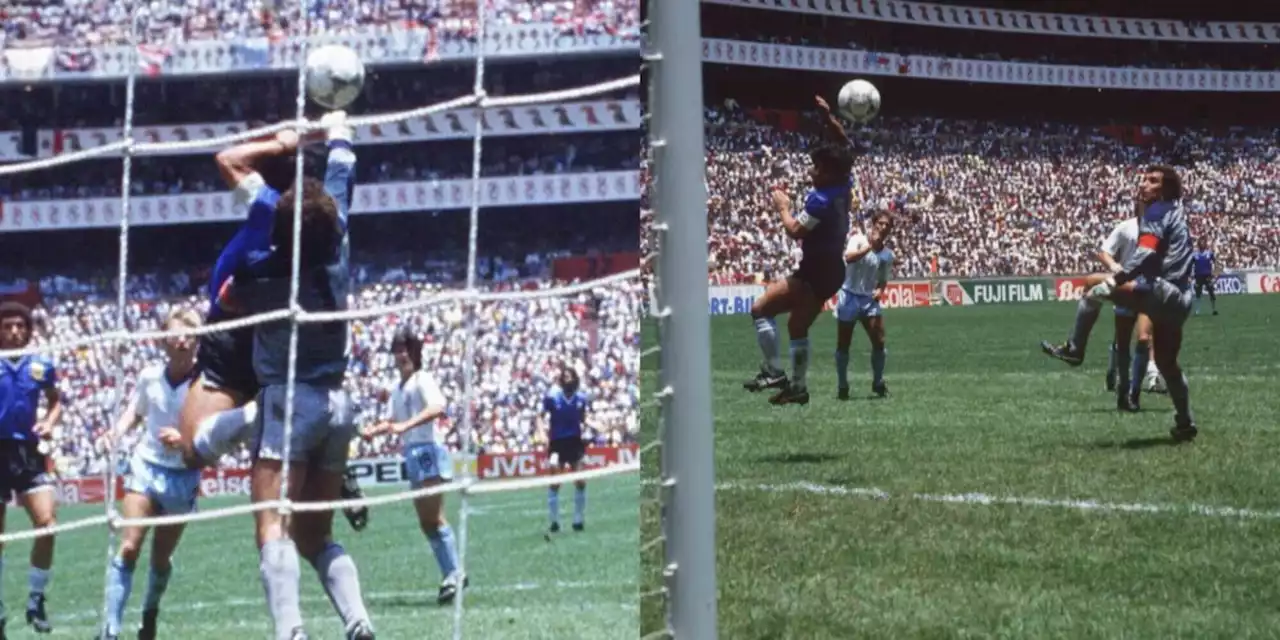 Maradona, all'asta il pallone della Mano di Dio: prezzo da capogiro!