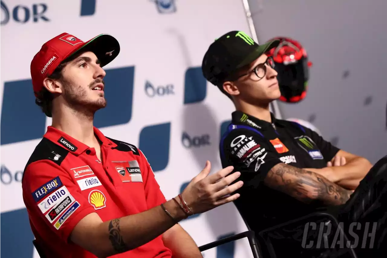 Joan Mir picks his MotoGP title favourite: ‘One rider has something more’