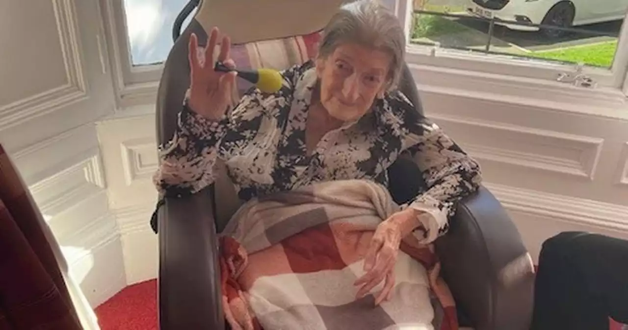 Scots woman shares secret to long life as she celebrates 102nd birthday