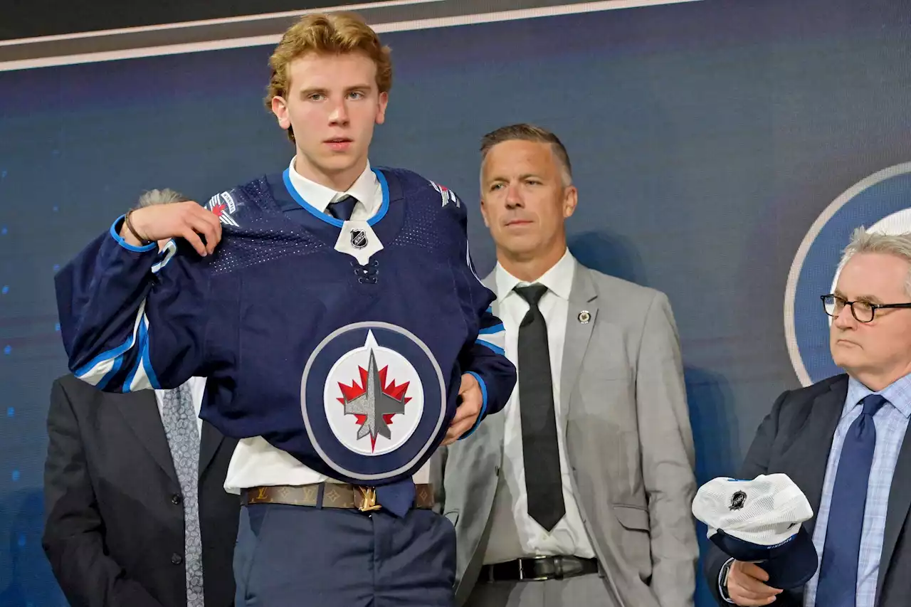 Winnipeg Jets ink Brad Lambert to a three-year entry-level deal - Daily Faceoff