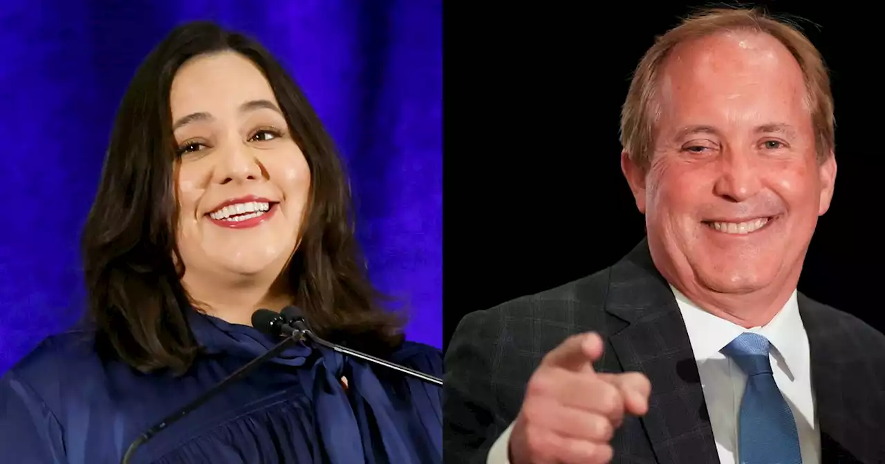 Ken Paxton, Rochelle Garza post million-dollar fundraising in Texas AG race