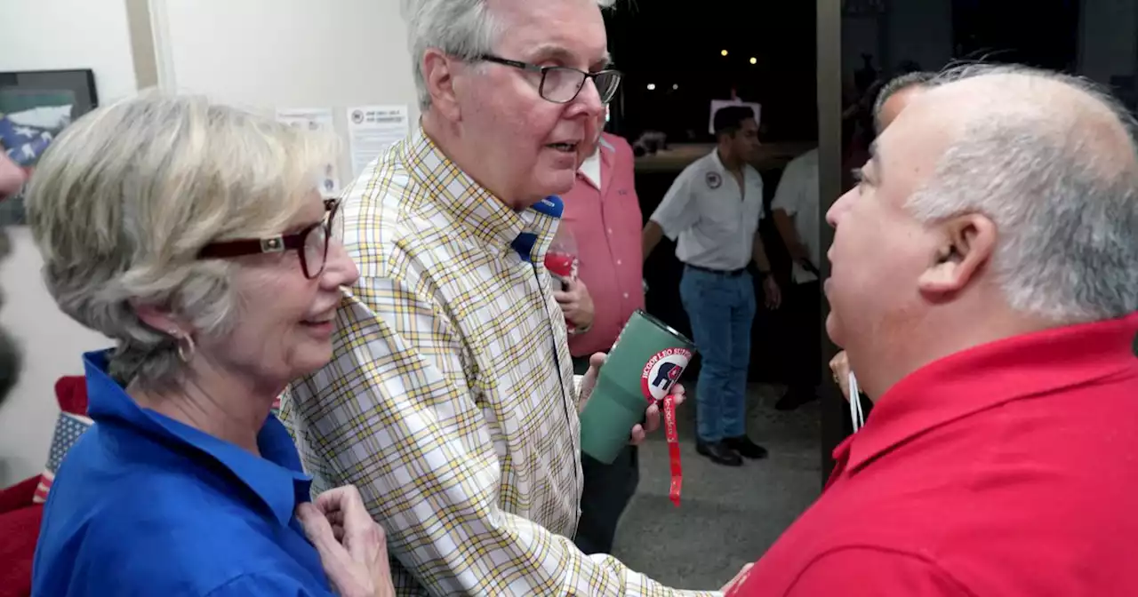 Texas Democrat campaigns for Lt. Gov. Dan Patrick in Rio Grande Valley