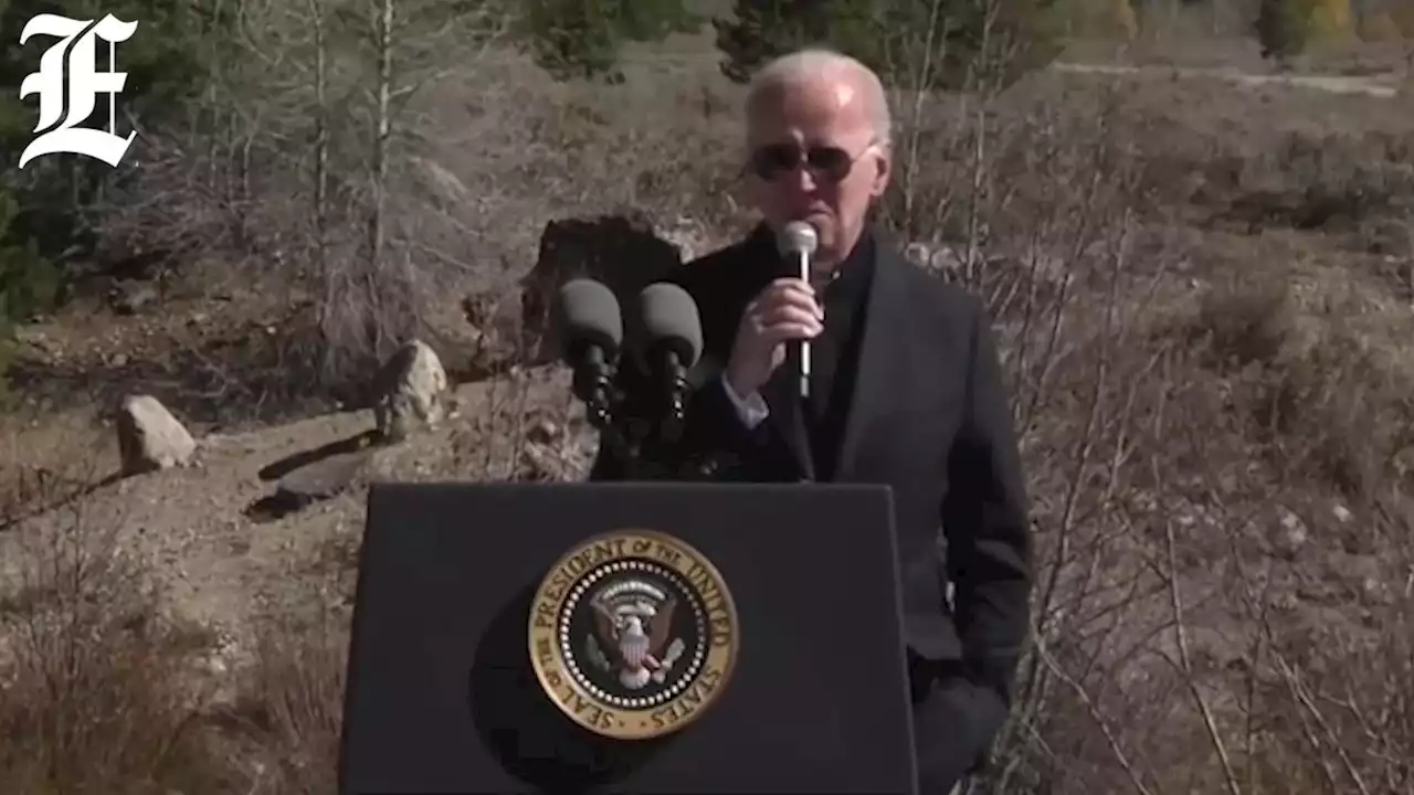 Biden says late son Beau 'lost his life in Iraq' during monument ceremony