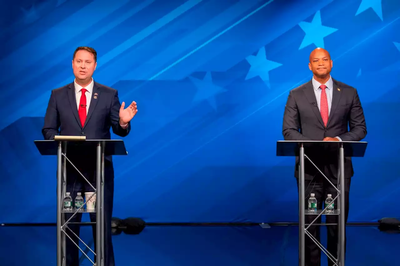 Cox, Moore Butt Heads During Sole Maryland Gubernatorial Debate