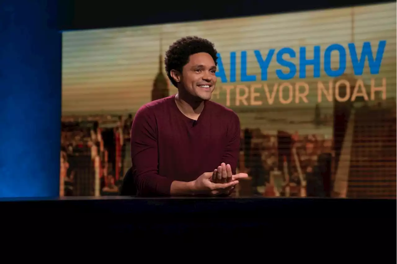 Trevor Noah Sets Date For ‘The Daily Show’ Exit