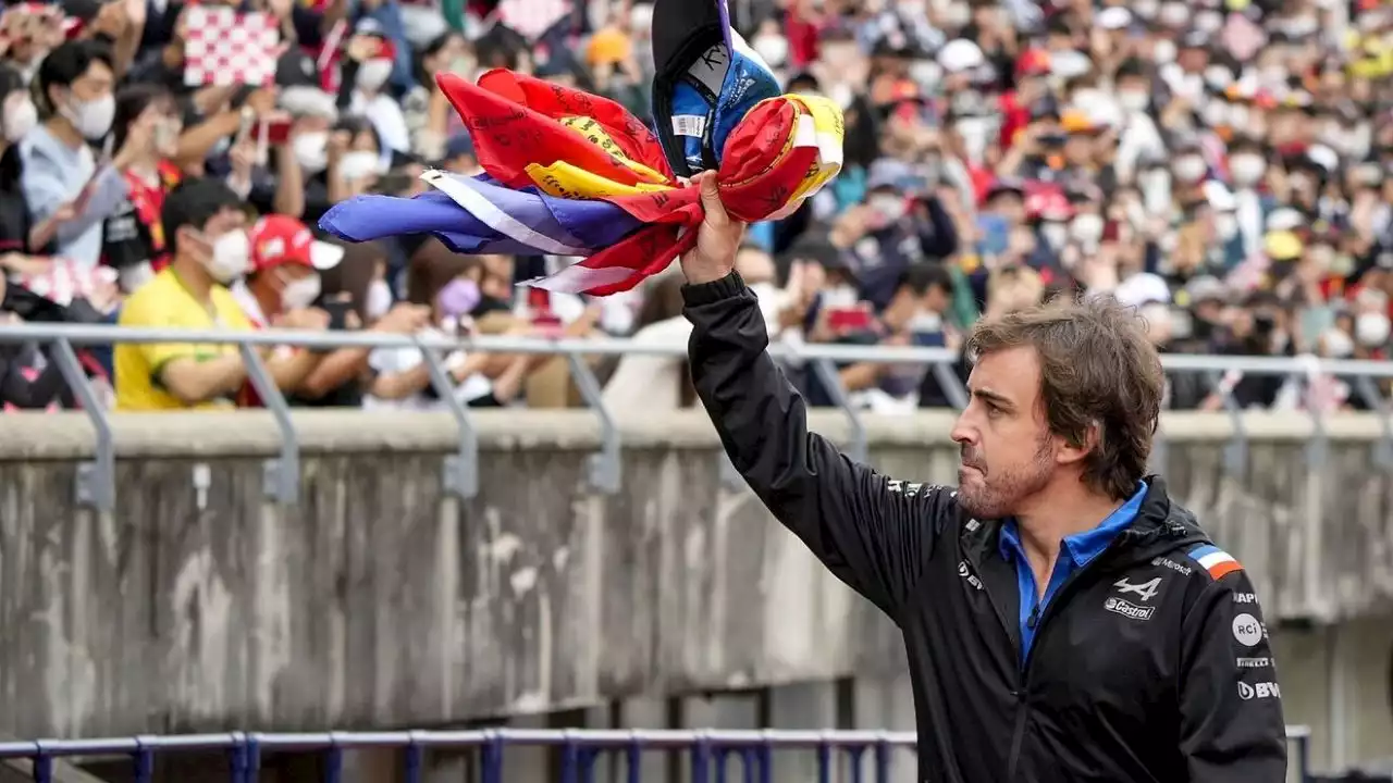 Podría ser un 2023 fantástico: Fernando Alonso se ilusiona con los números de Aston Martin