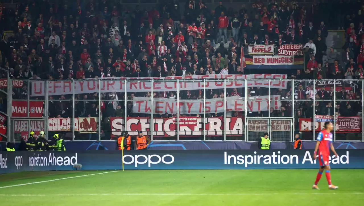 Bayern-Fans kritisieren Kartenpreise: »F... you!«