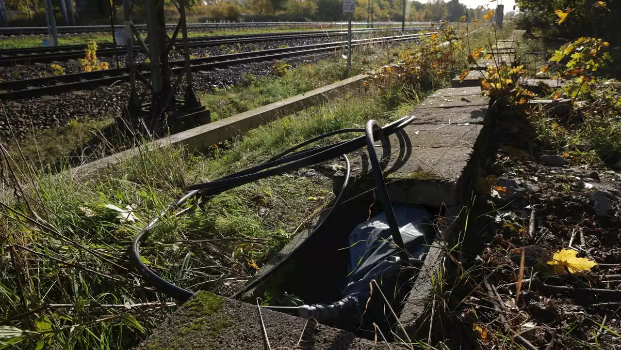 Durchtrennte Glasfaserkabel: Generalbundesanwalt übernimmt Ermittlungen zu Bahn-Sabotage