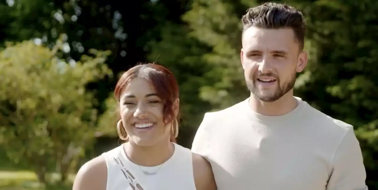 The latest about Married at First Sight UK's Chanita and Jordan