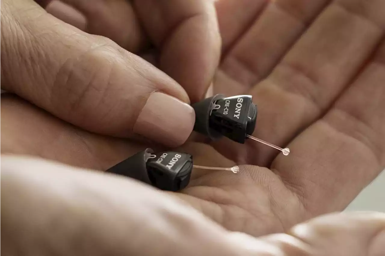 These are Sony's first over-the-counter hearing aids | Digital Trends