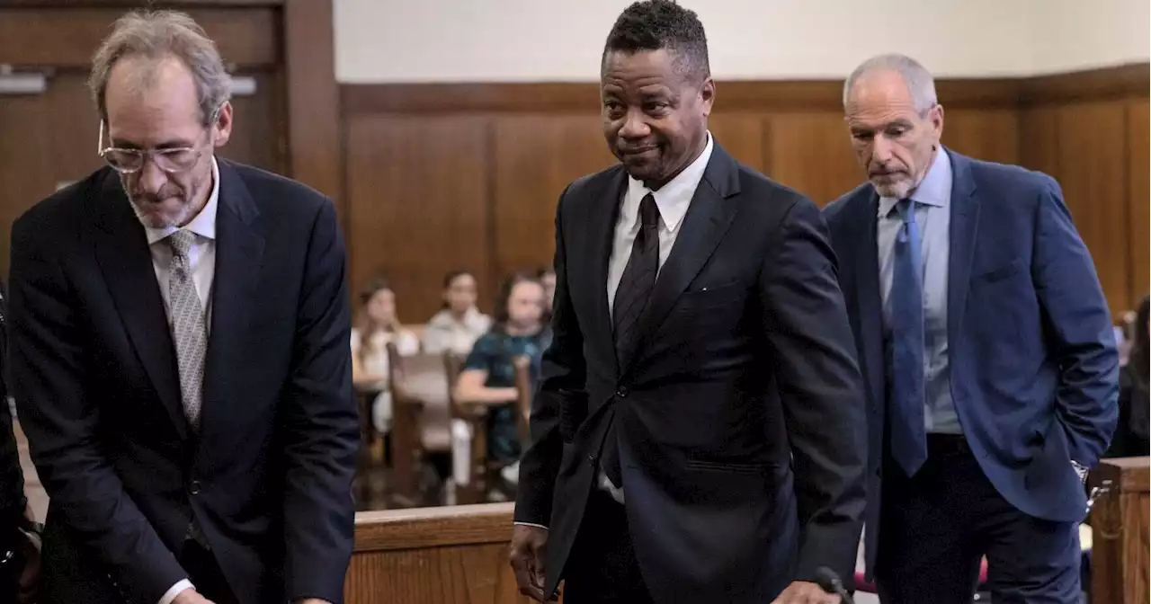 No jail time for Cuba Gooding Jr. in forcible touching case