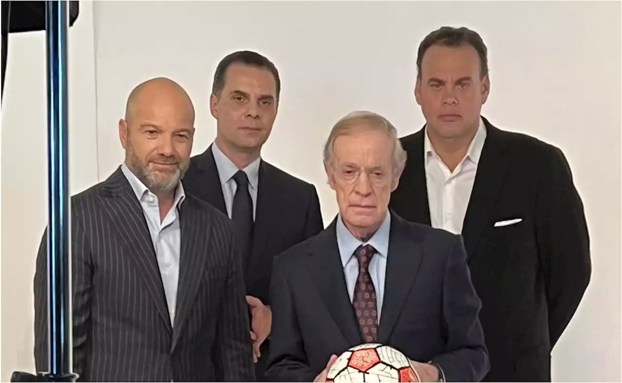 José Ramón Fernández, Faitelson, Martinoli y Luis García unen fuerzas contra TUDN en el Mundial