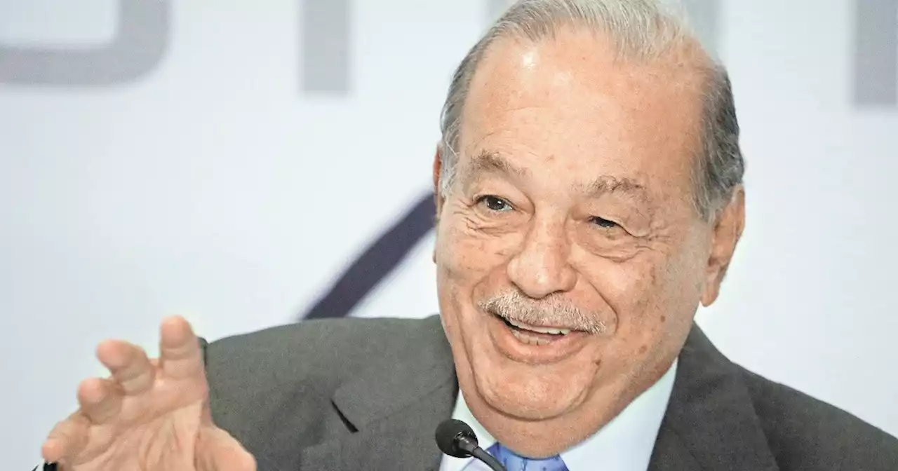 Carlos Slim anuncia nueva inversión en Colombia