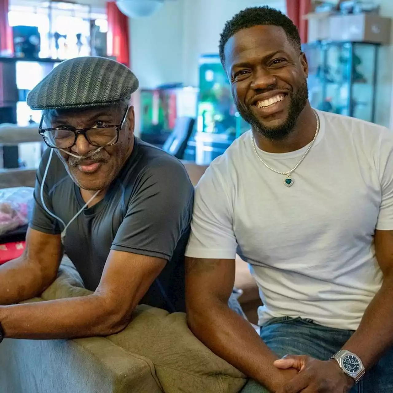 Kevin Hart Mourns Death of Dad Henry Witherspoon: The 'Realest & Rawest' - E! Online