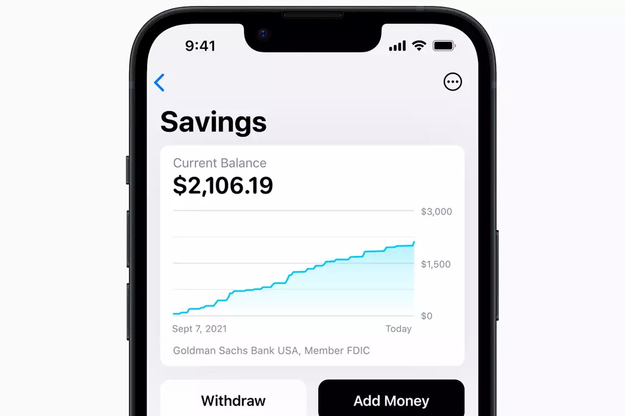 Apple Card users can soon sign up for a 'high-yield' savings account | Engadget