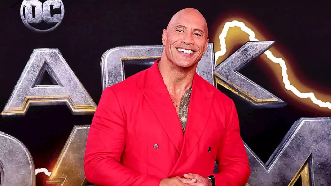 Dwayne Johnson Reveals His Daughters' Reaction to 'Black Adam'