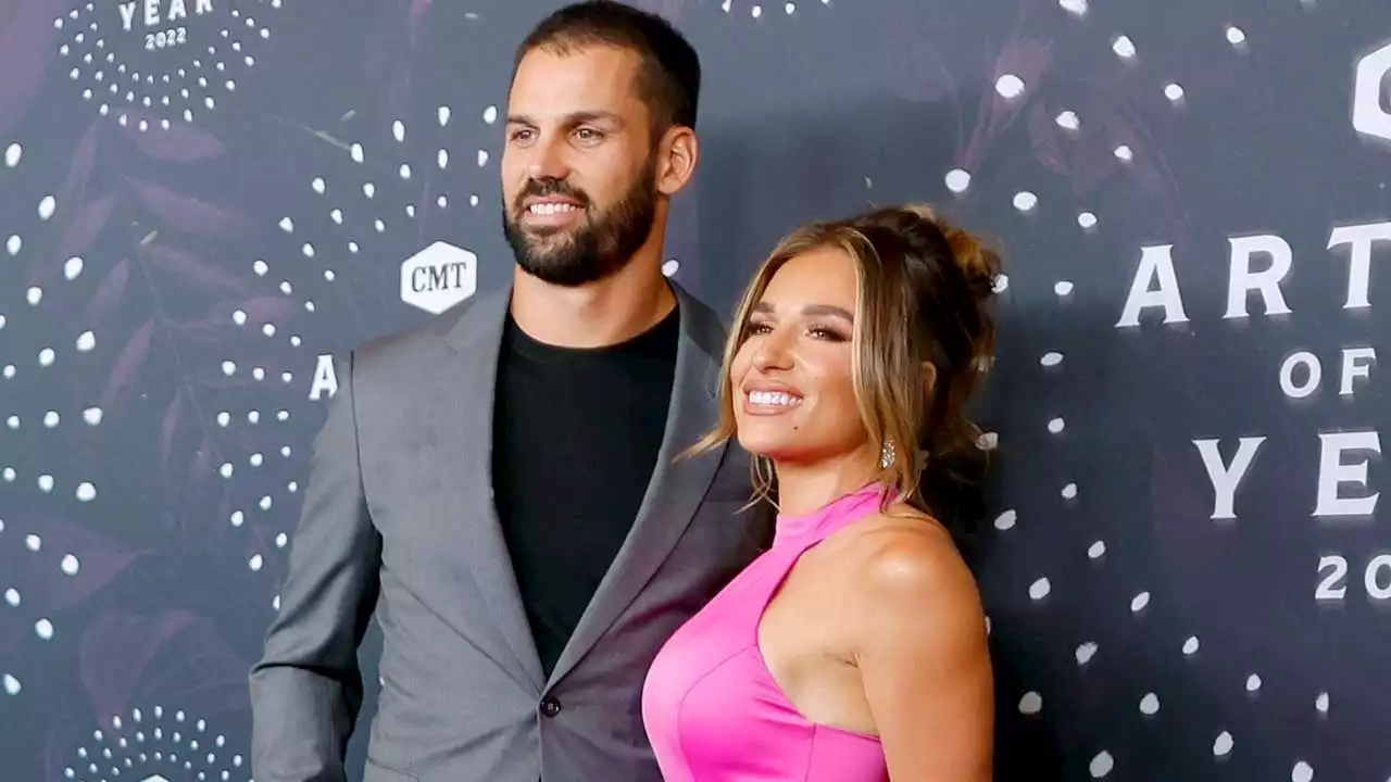 Eric Decker Praises Wife Jessie James on 'DWTS' Performances