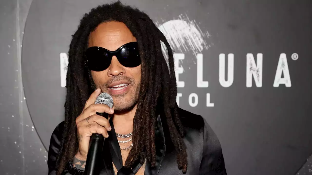 Lenny Kravitz Jokes About Joining 'Magic Mike' with Channing Tatum