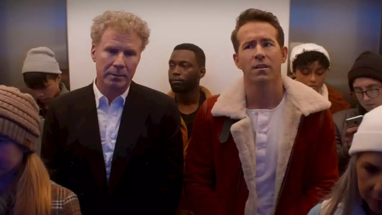 Will Ferrell and Ryan Reynolds Get 'Spirited' in New Trailer: WATCH