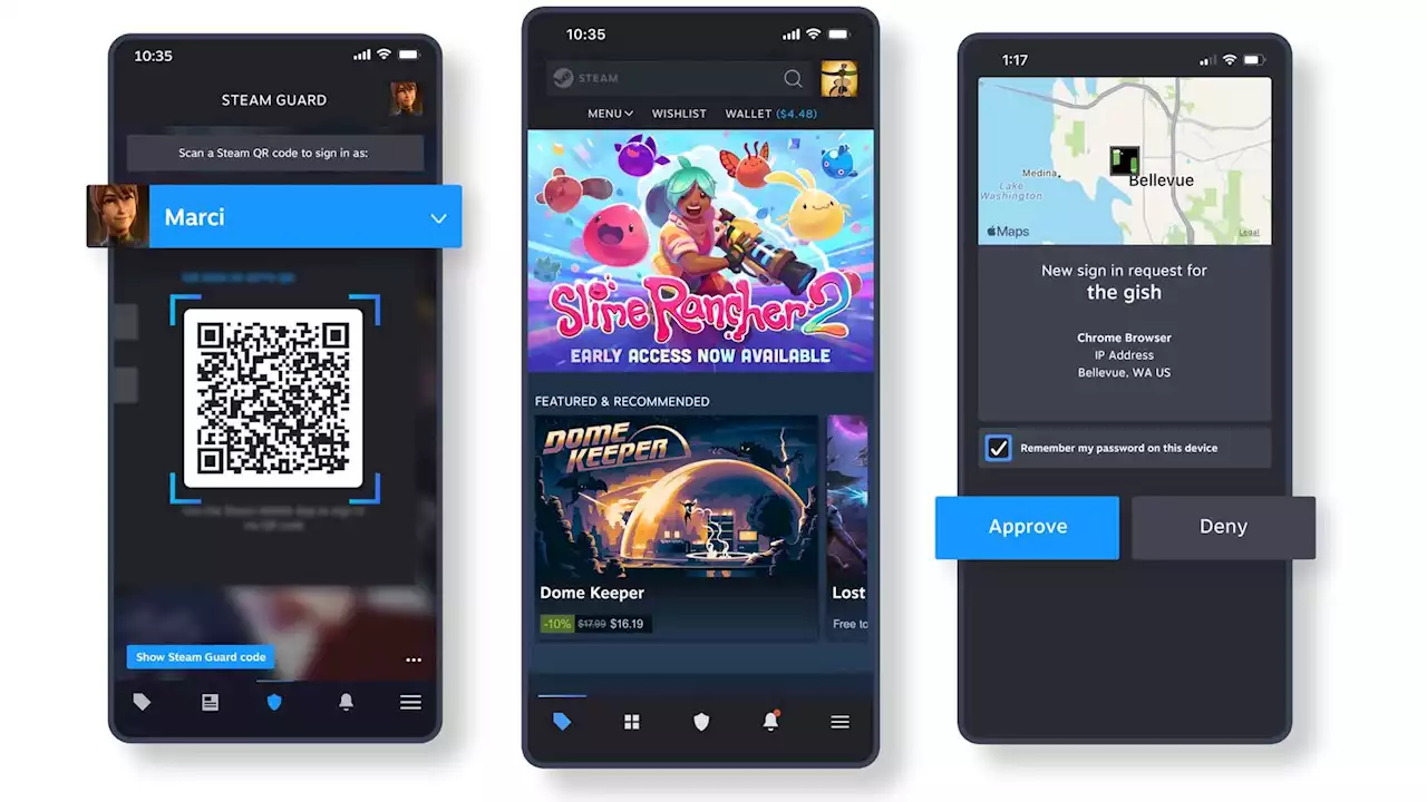 Valve finally updates Steam's clunky old mobile app on iOS and Android