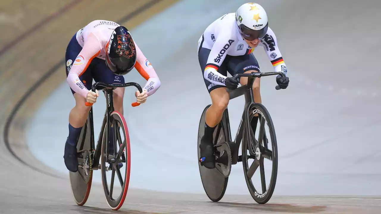 Bahnrad-WM: Emma Hinze und Lea Friedrich erreichen souverän das Halbfinale - Pauline Grabosch scheitert