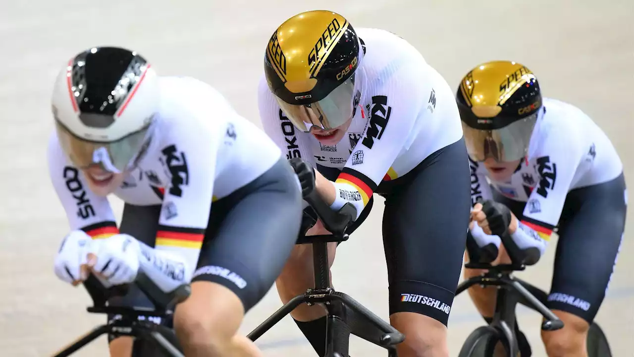 Bahnrad-WM: Frauen-Vierer verpasst eine Medaille im Velodrom in Paris - Titelserie gerissen