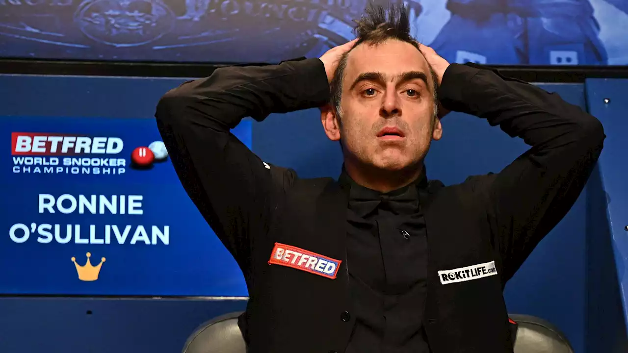 Snooker-Ikone Ronnie O'Sullivan blickt auf dunkle Zeiten zurück: 'Würde einiges in meinem Leben ändern'