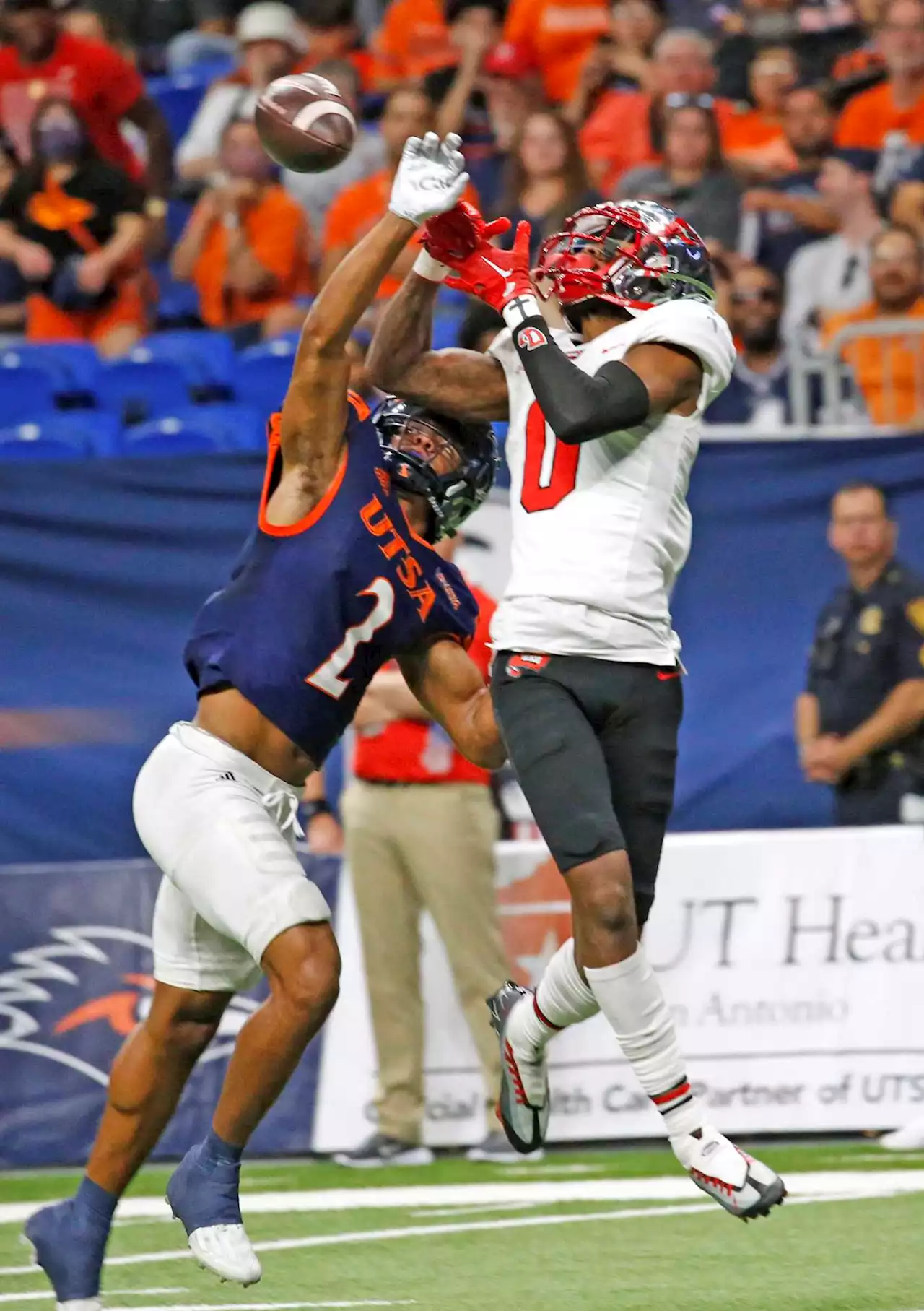 UTSA secondary showing signs of growth