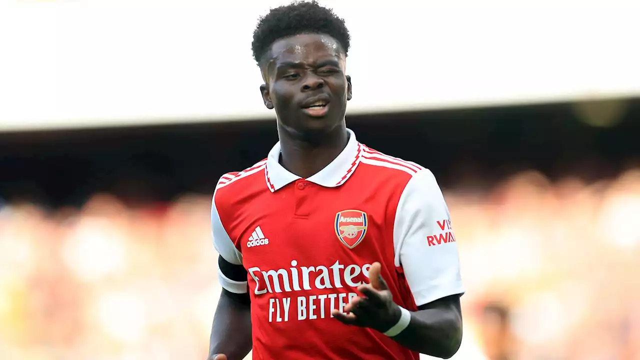 Bodo/Glimt 0-1 Arsenal: Saka scores only goal as Gunners eke out victory in Norway