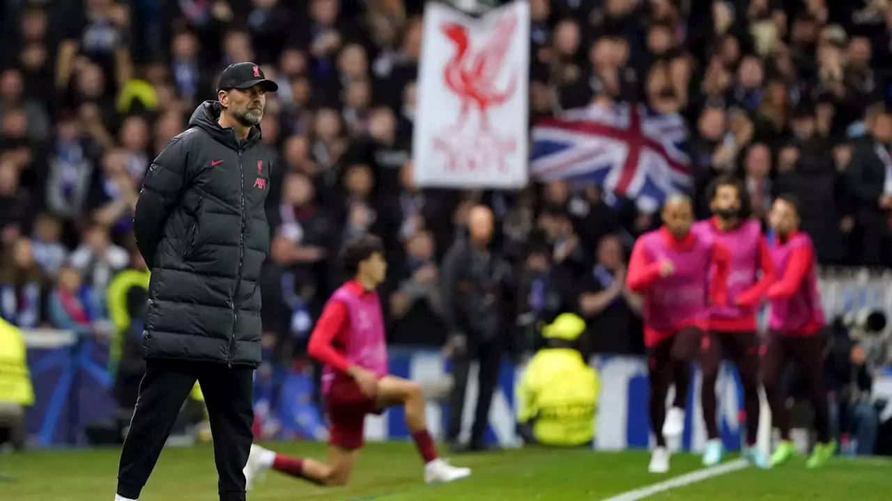 Klopp: Rangers mauling the 'best result Liverpool could have asked for'; praises young duo