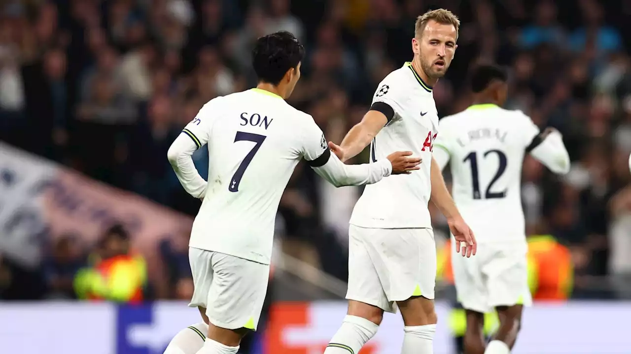 Tottenham 3-2 Frankfurt: Conte's men avoid late scare to go top of Champions League group