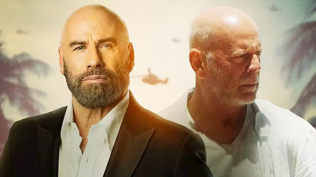 'Pulp Fiction'-Legenden im Action-Duell: John Travolta vs. Bruce Willis im Trailer zu 'Paradise City'