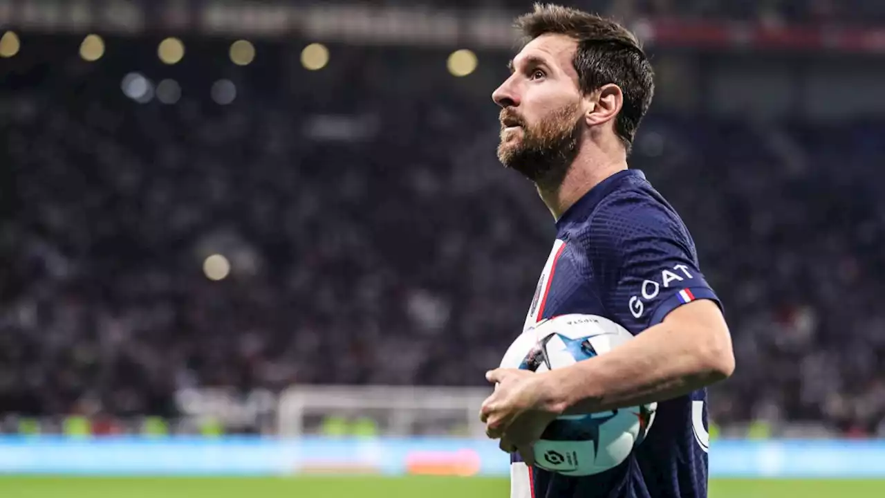 PSG-OM : Lionel Messi reste incertain