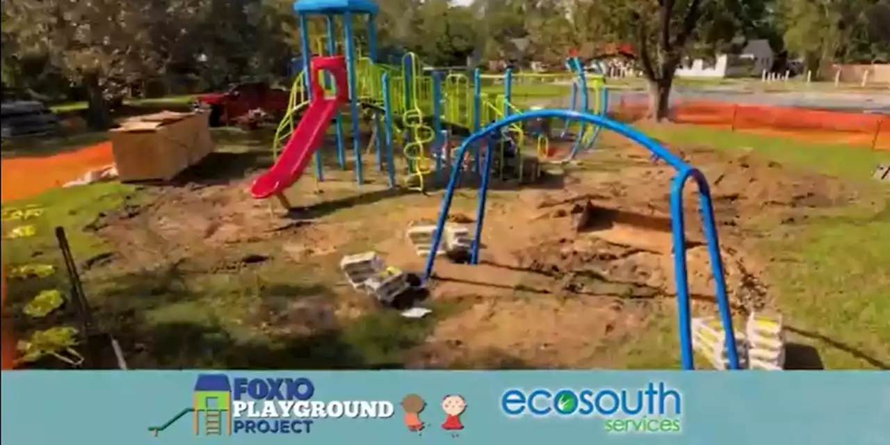 ‘DREAM DAY’: Kids help design FOX10 Playground Project