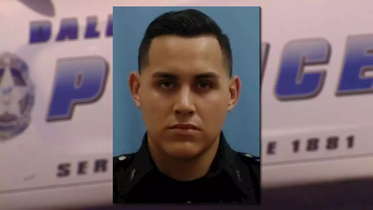 Dallas police officer killed in wrong-way crash with suspected drunken driver