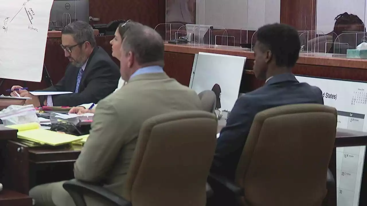 AJ Armstrong Re-Trial: Officers testify about what they saw at Armstrong House