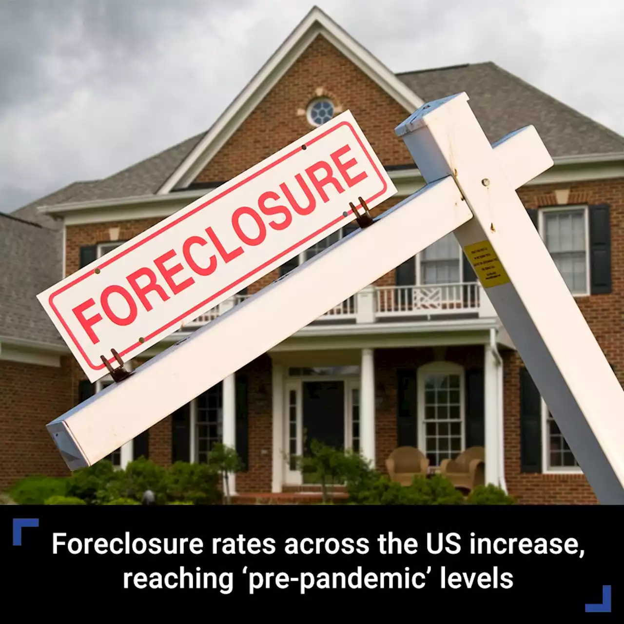 Foreclosure activity increases in the United States