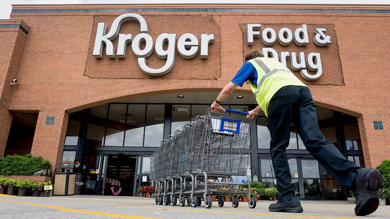 Grocery chains Kroger, Albertsons in talks for possible merger: report